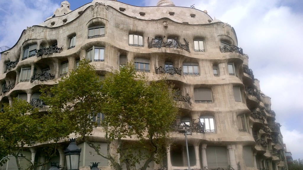 La Pedrera Casa Milà Gaudí Barcelona