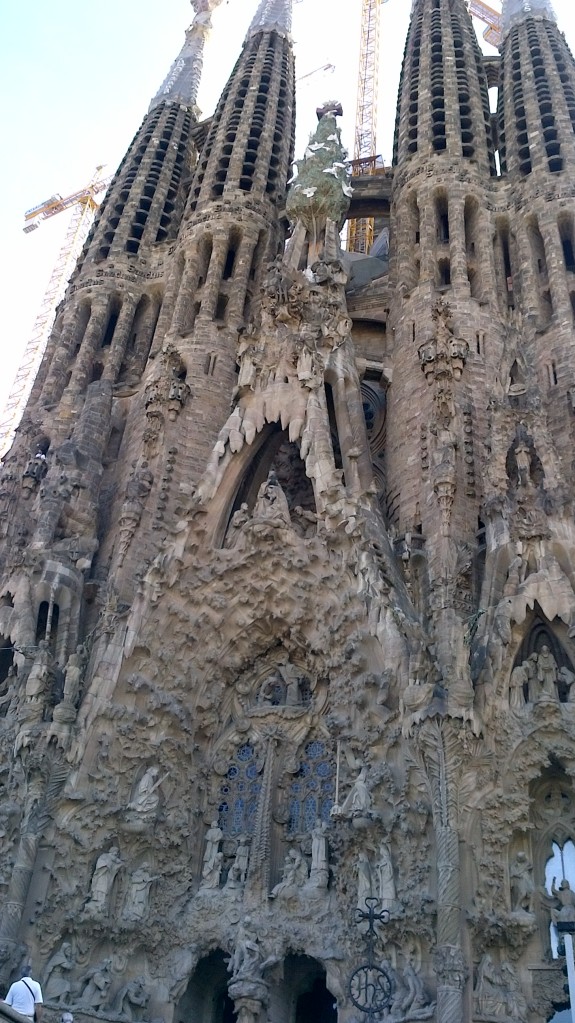 La Sagrada Família Barcelona Gaudi Architecture