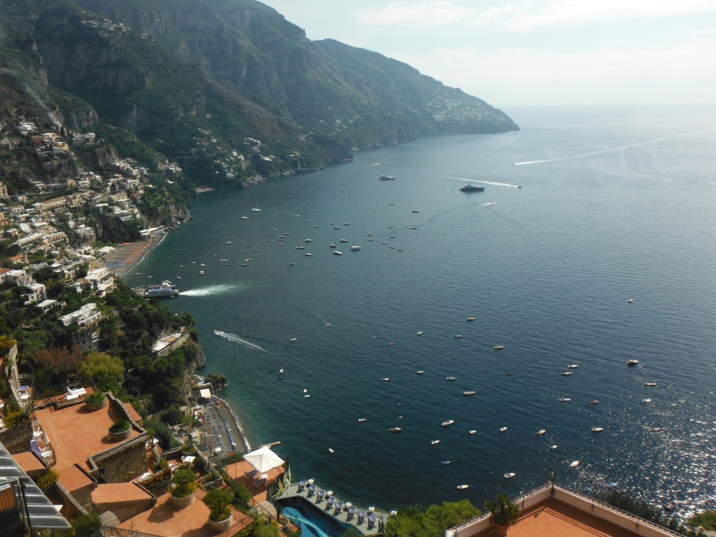 Welcome to one of the most beautiful places on planet earth - Amalfi Coast. See they don't have stuff like this on Mars. So I don't understand why they fuss over the red planet.