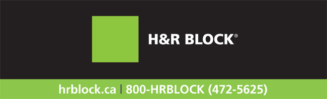 H&R Block web banner